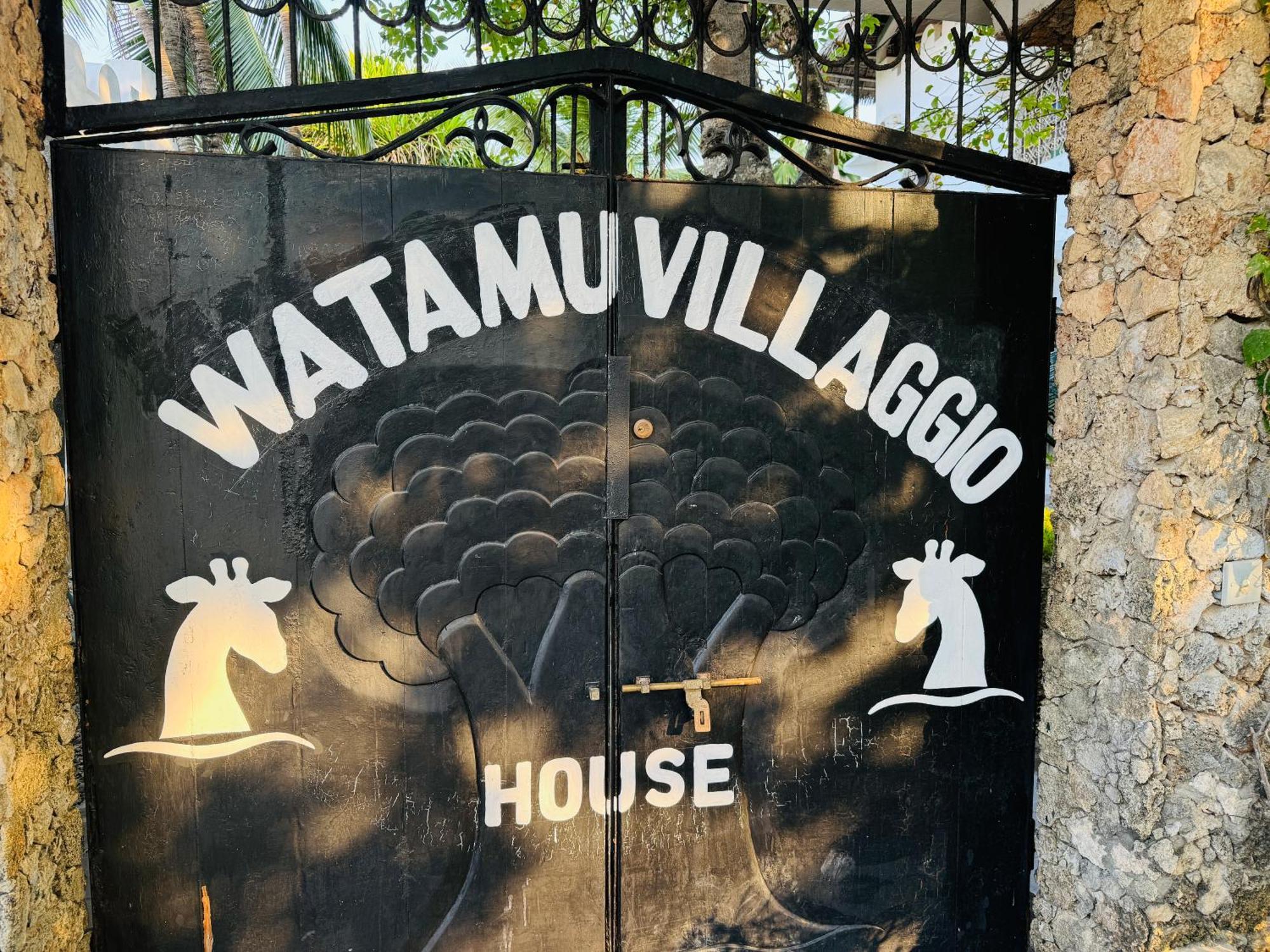 Watamu Villaggio Dış mekan fotoğraf